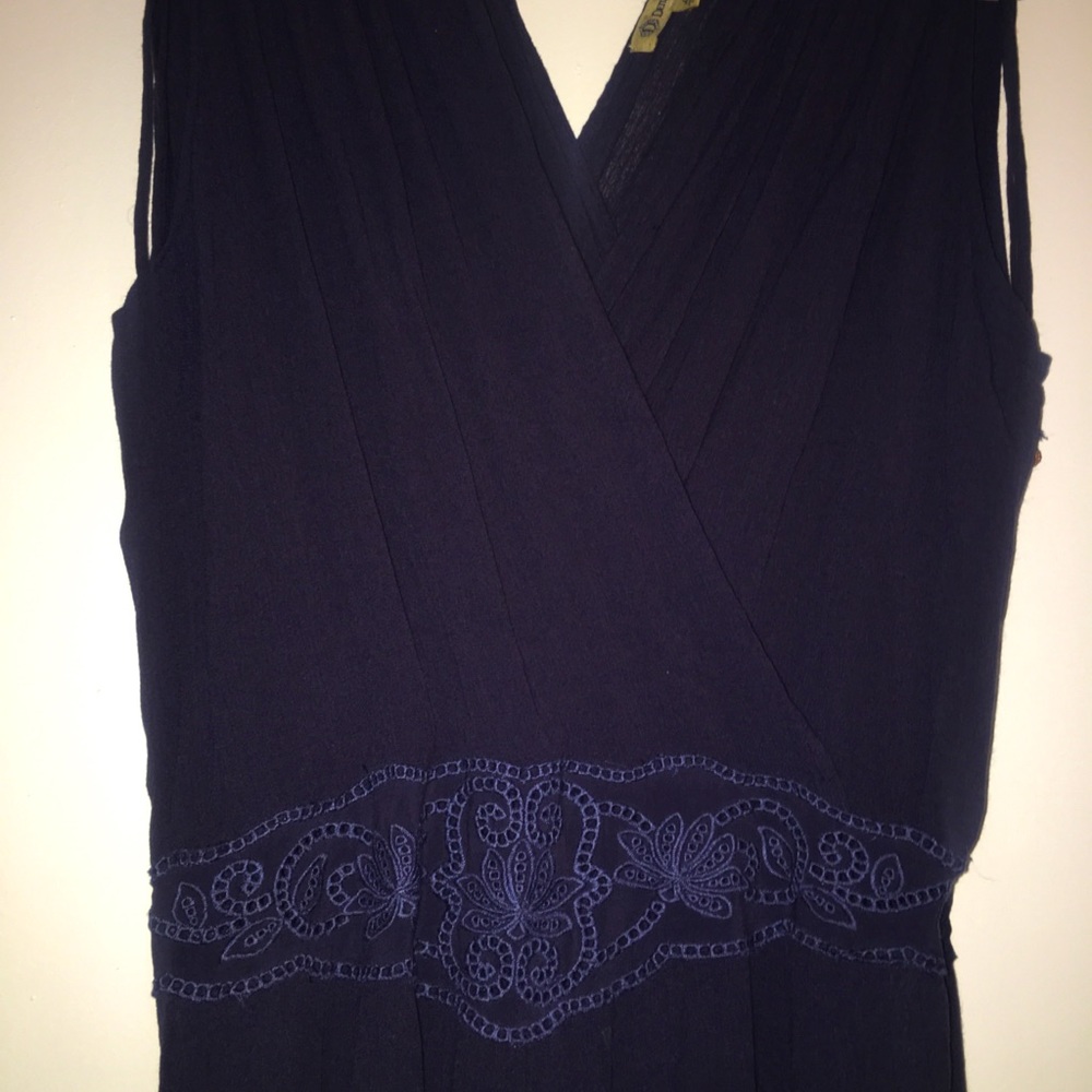 Casual jumpsuit/romper with pockets